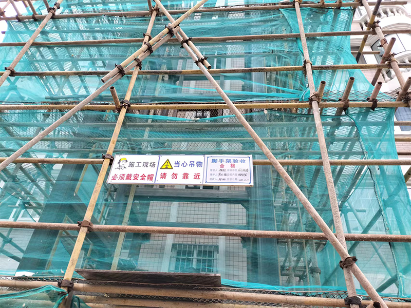 上海某旧小区加装外挂电梯之无损探伤