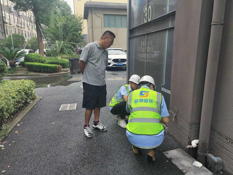 上海钧测顺利通过户外广告和招牌设施安全检测现场评审