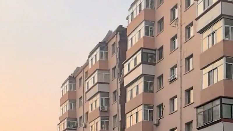 哈尔滨一住宅出现裂缝 房屋出现裂缝怎么做检测