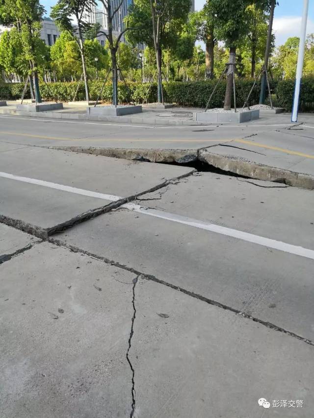 道路空洞检测提前防范路面塌陷