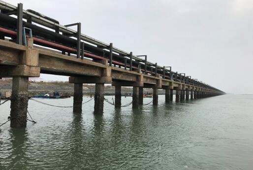 铁四院合肥工务段桥墩基础检测顺利完成