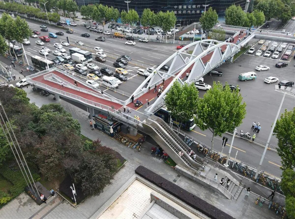 过街人行天桥安全性检测
