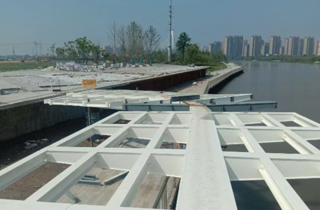 景观平台钢结构安全检测