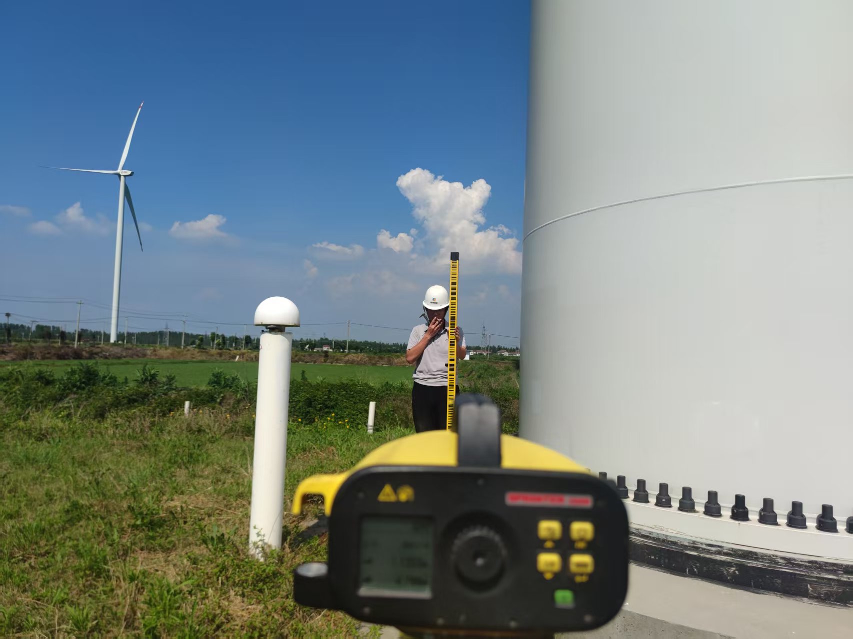 风力发电机无损检测，保障风机平稳运行