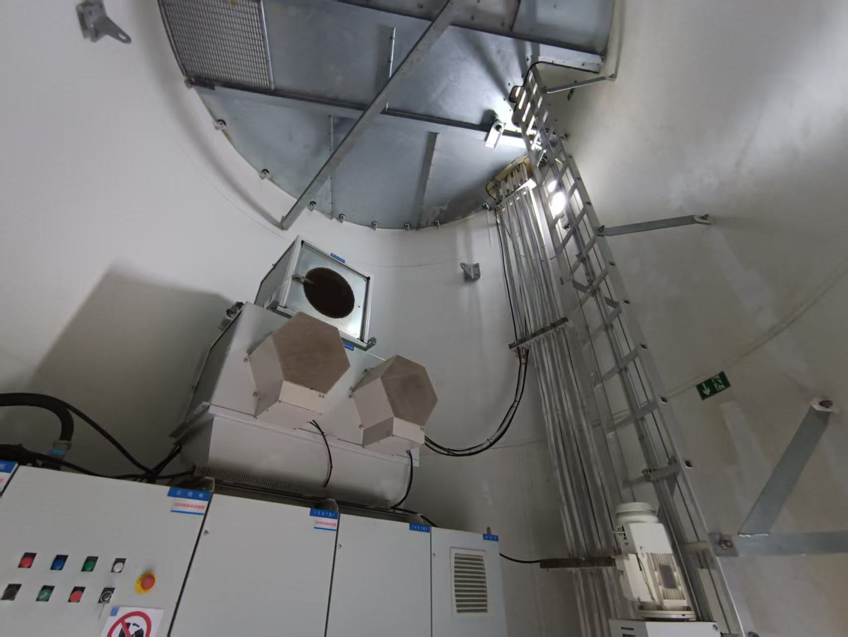 风力发电机无损检测