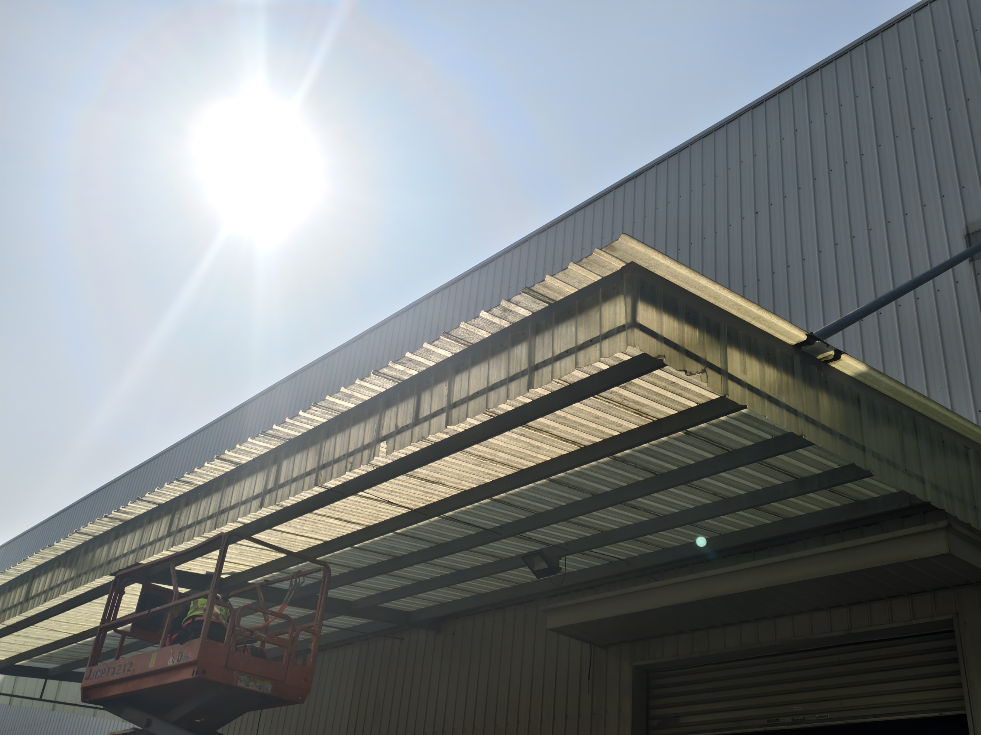 钢结构雨棚的常规检测内容及方法