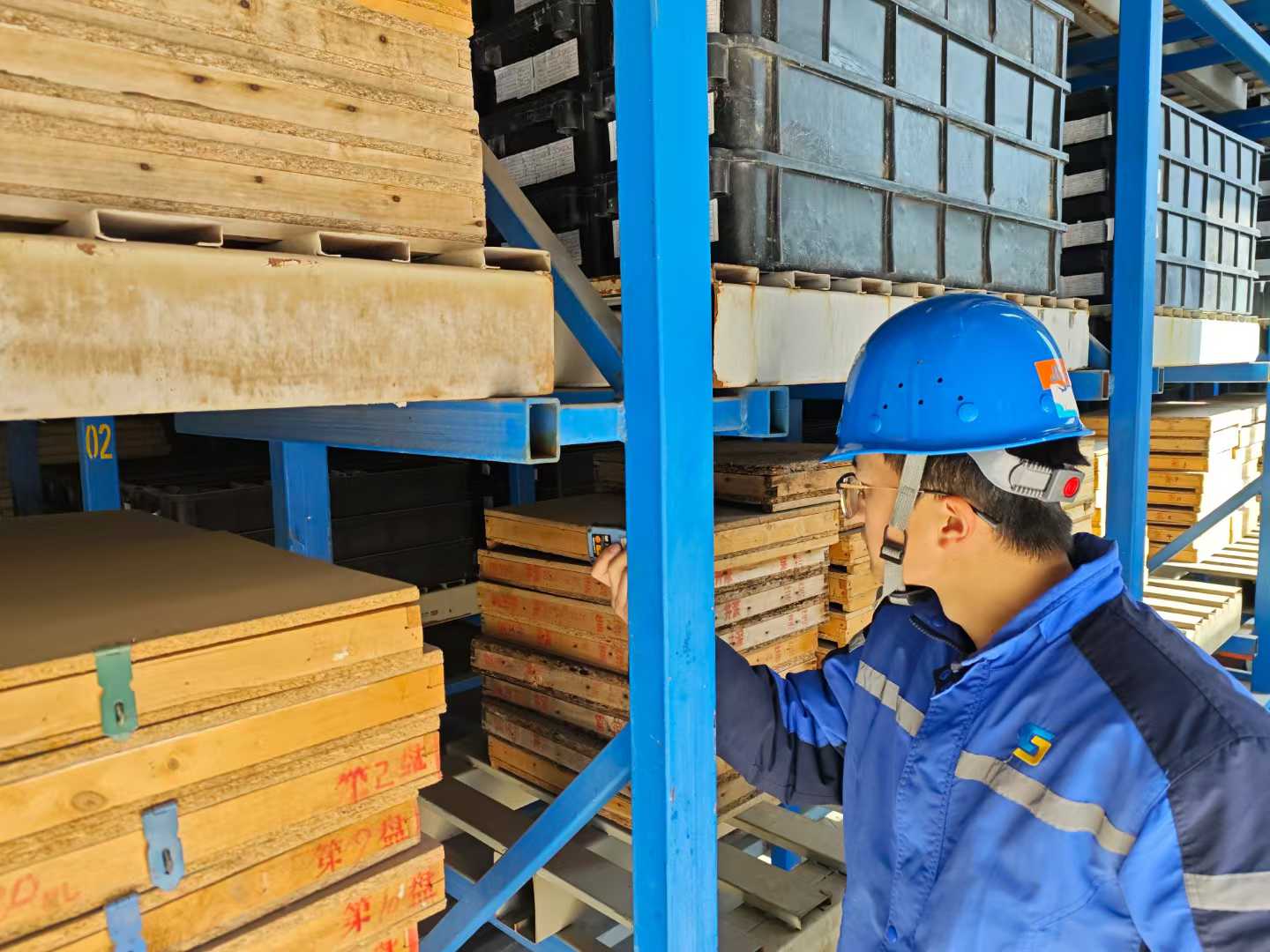 新型货架检测的内容及解决方法