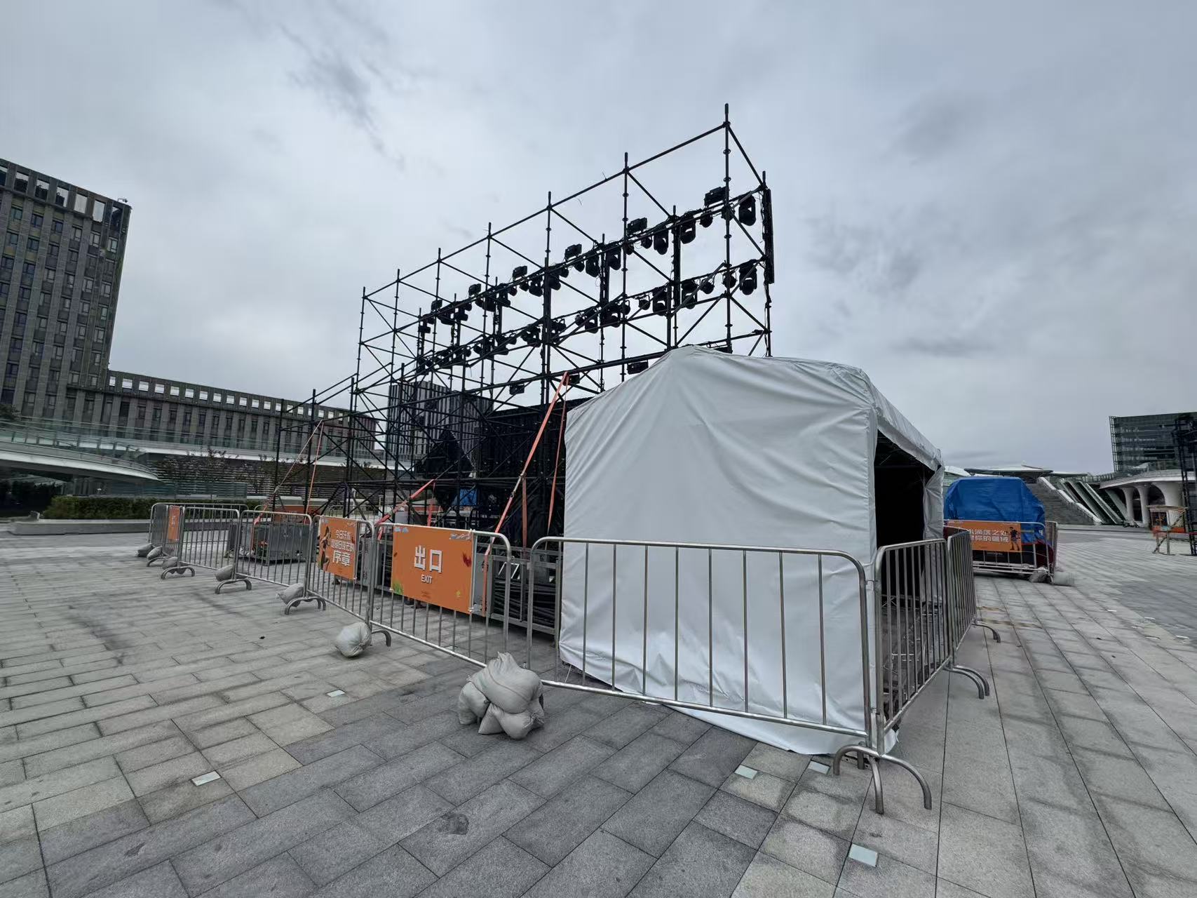 上海临时舞台展台检测，保障活动平稳运行