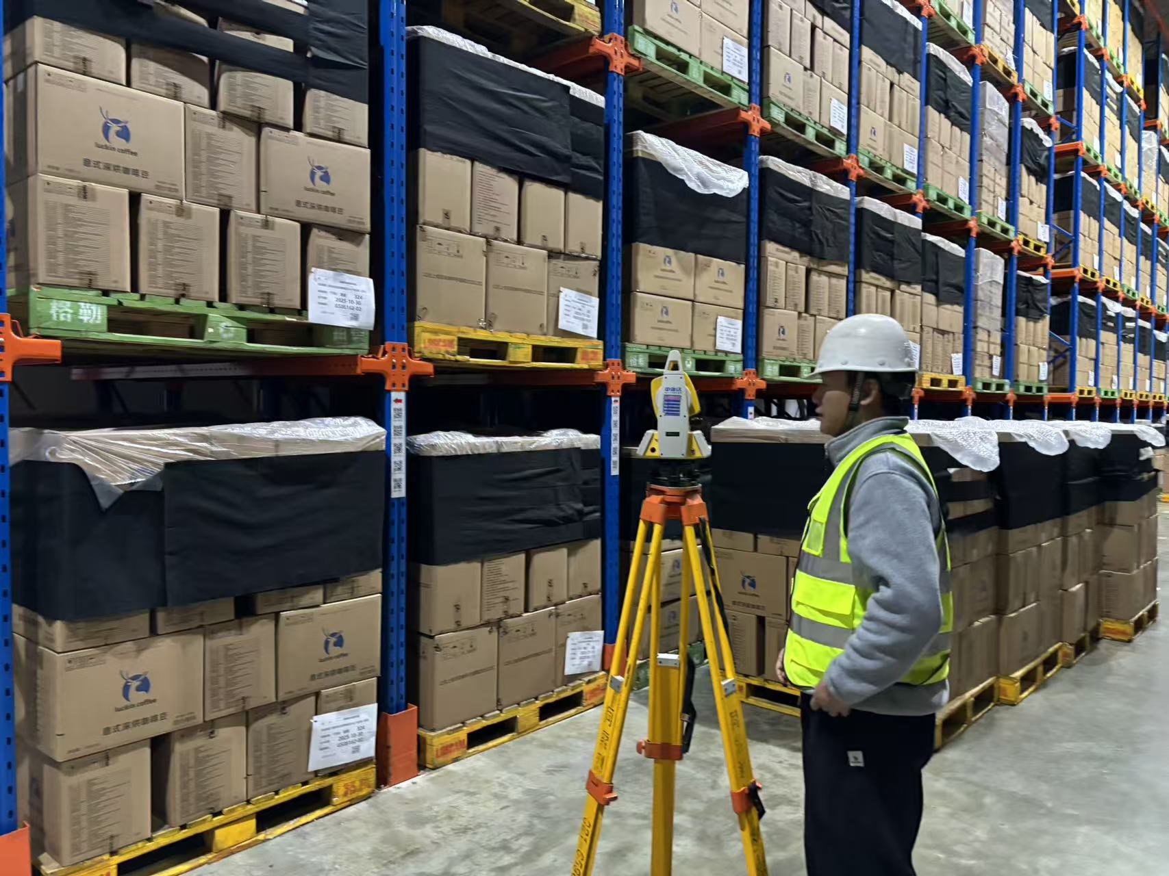 仓储物流货架定期检测，守护货架安全