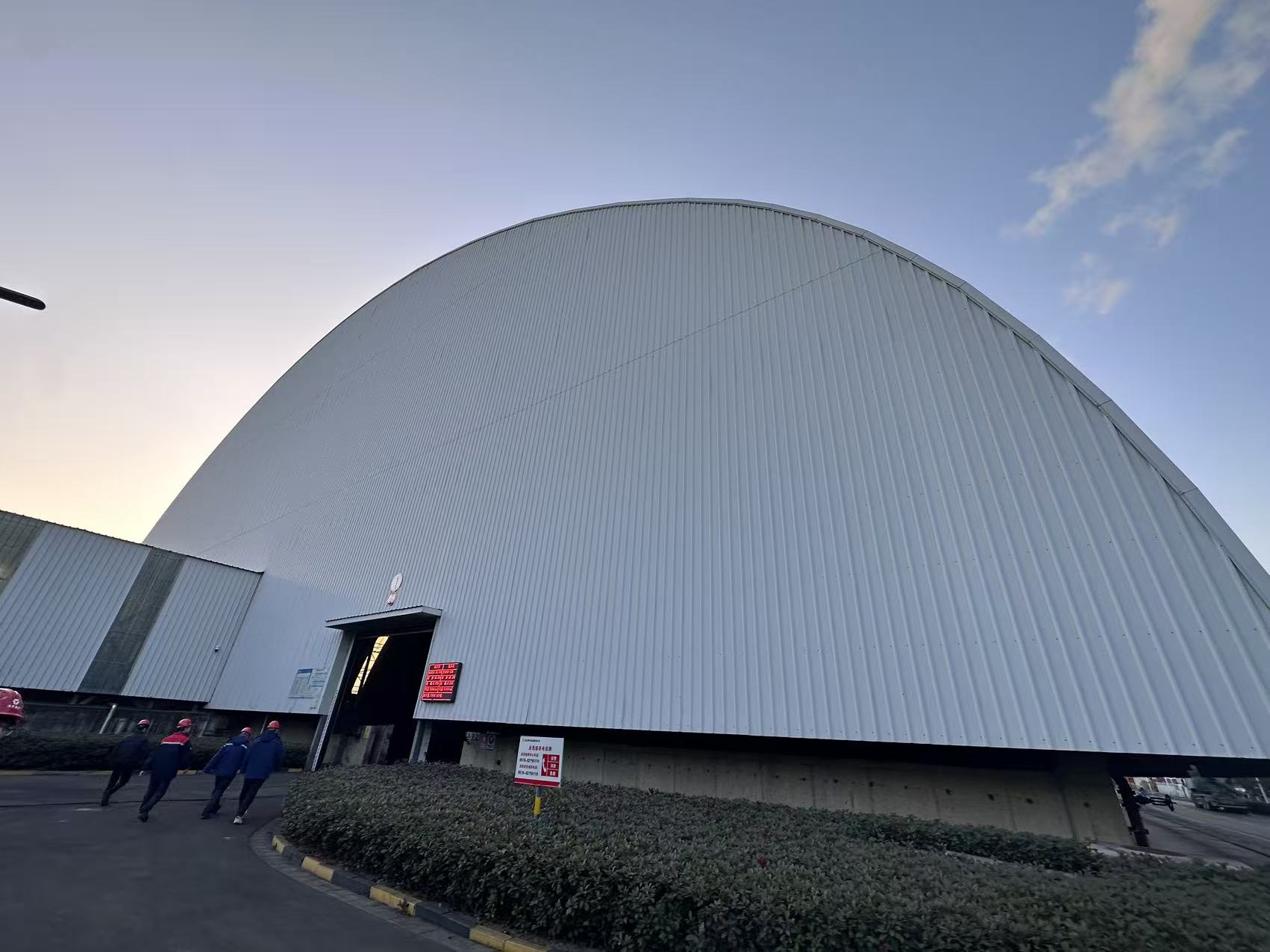 大跨度房屋结构稳定性排查及节点连接状况专项检查