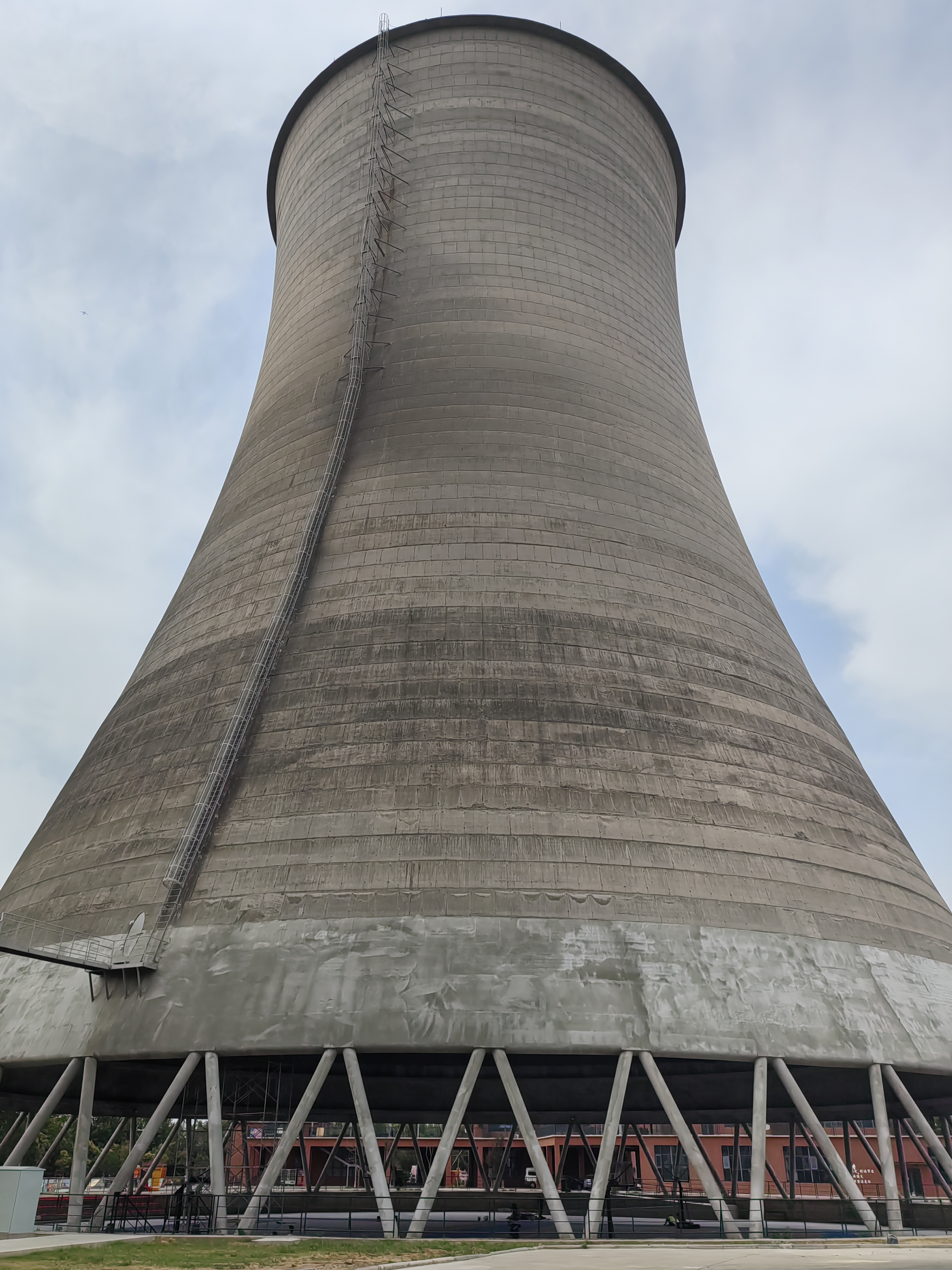 风机烟囱可靠性检测鉴定