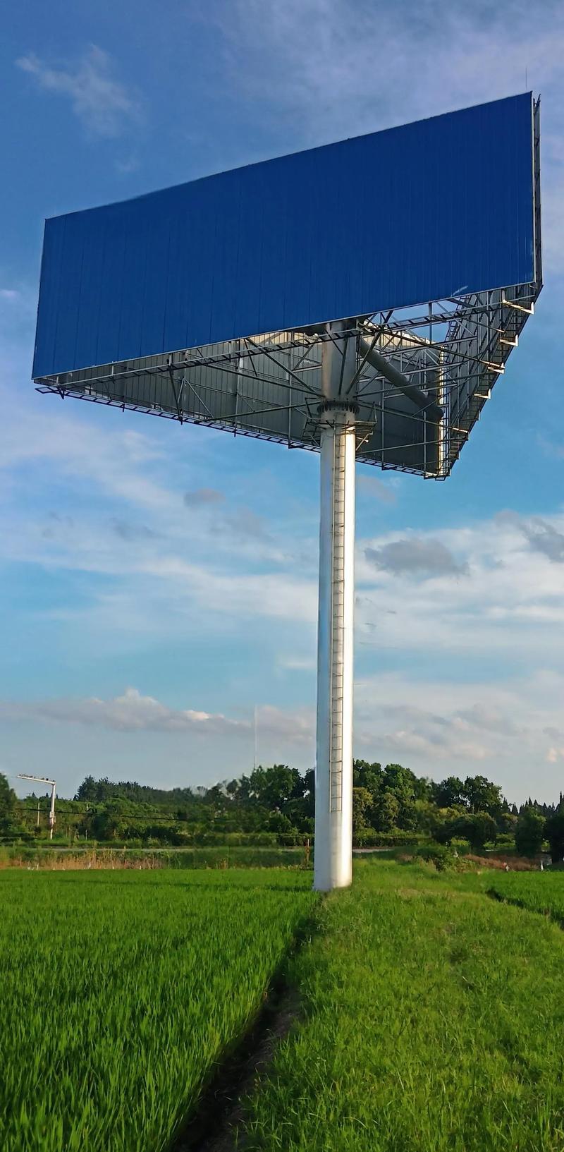 高炮广告牌安全隐患排查