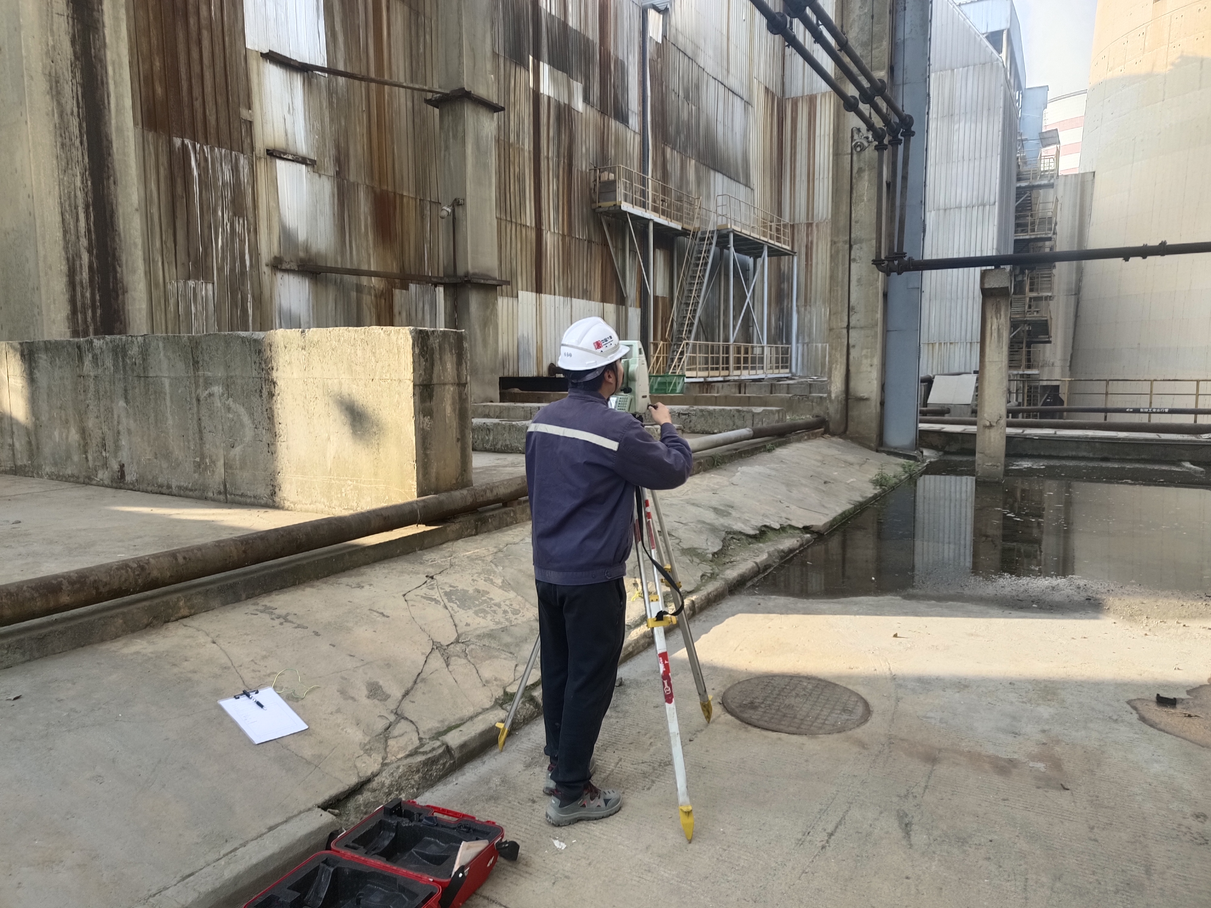 发电厂烟囱可靠性检测鉴定