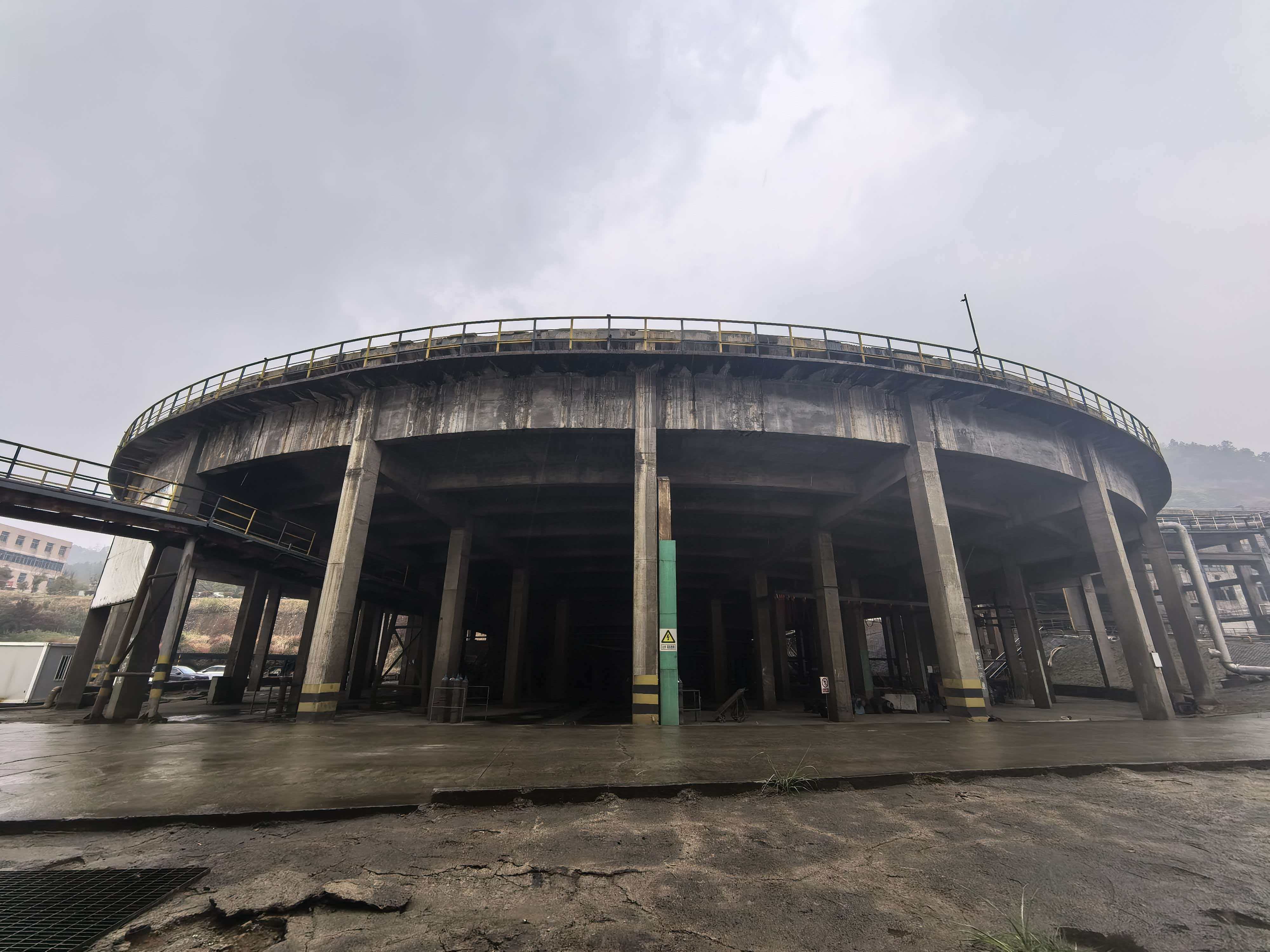 矿业浓密池结构检测