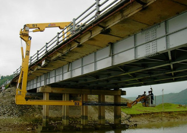 市政桥梁常规定期检测