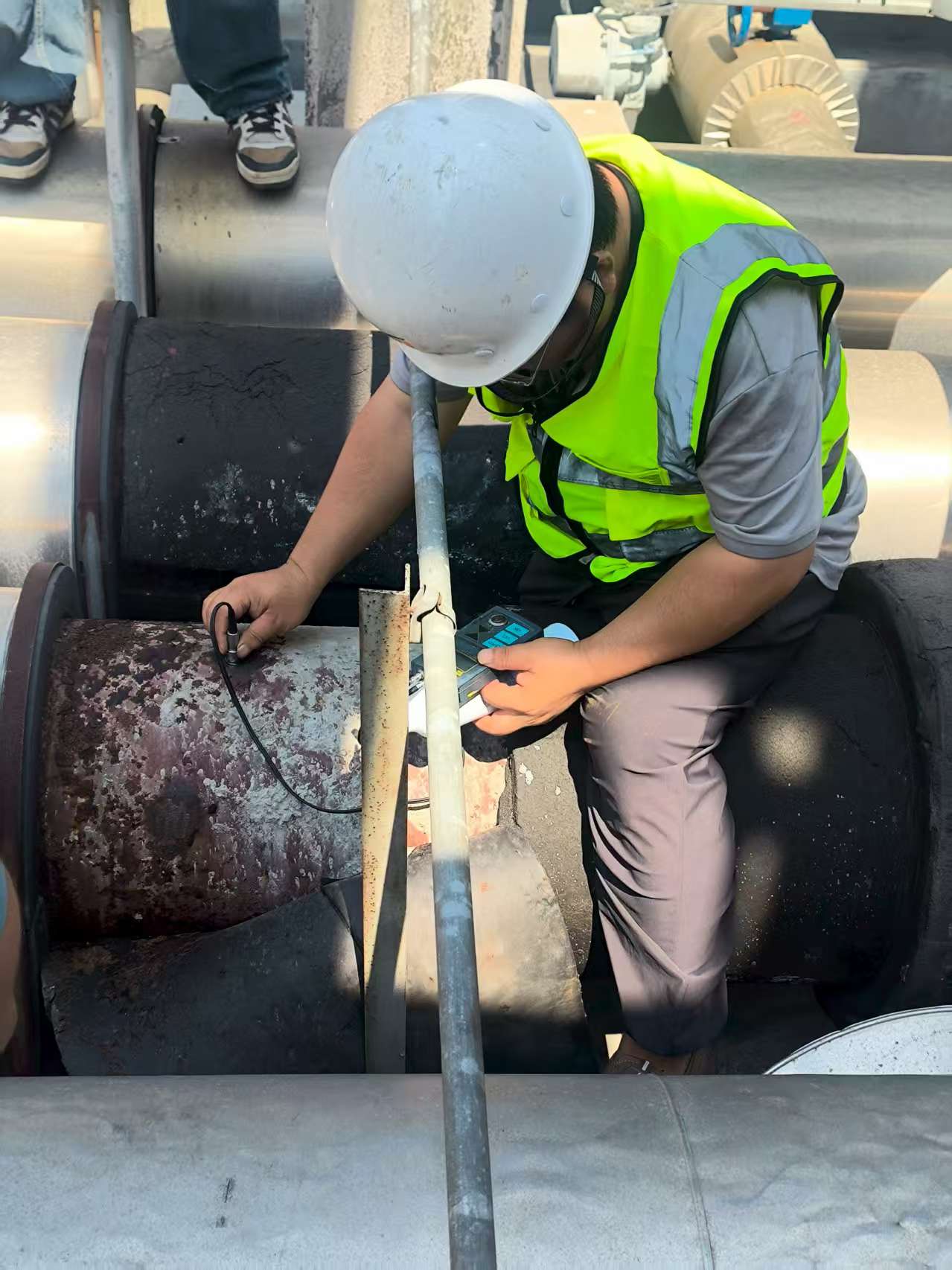 CCTV管道检测，精准诊断，把握城市命脉