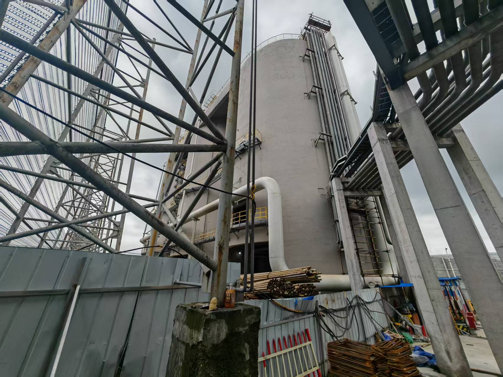 热电公司金属部件检测