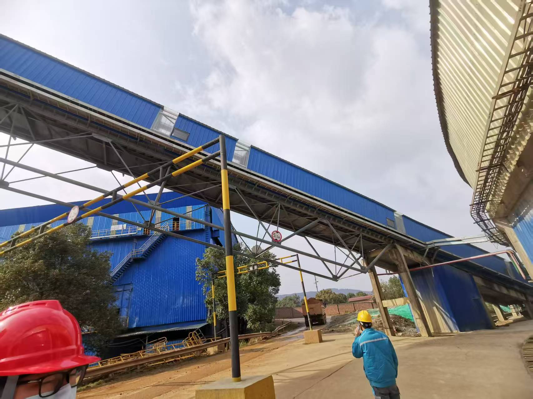 廊桥检测的内容及方法