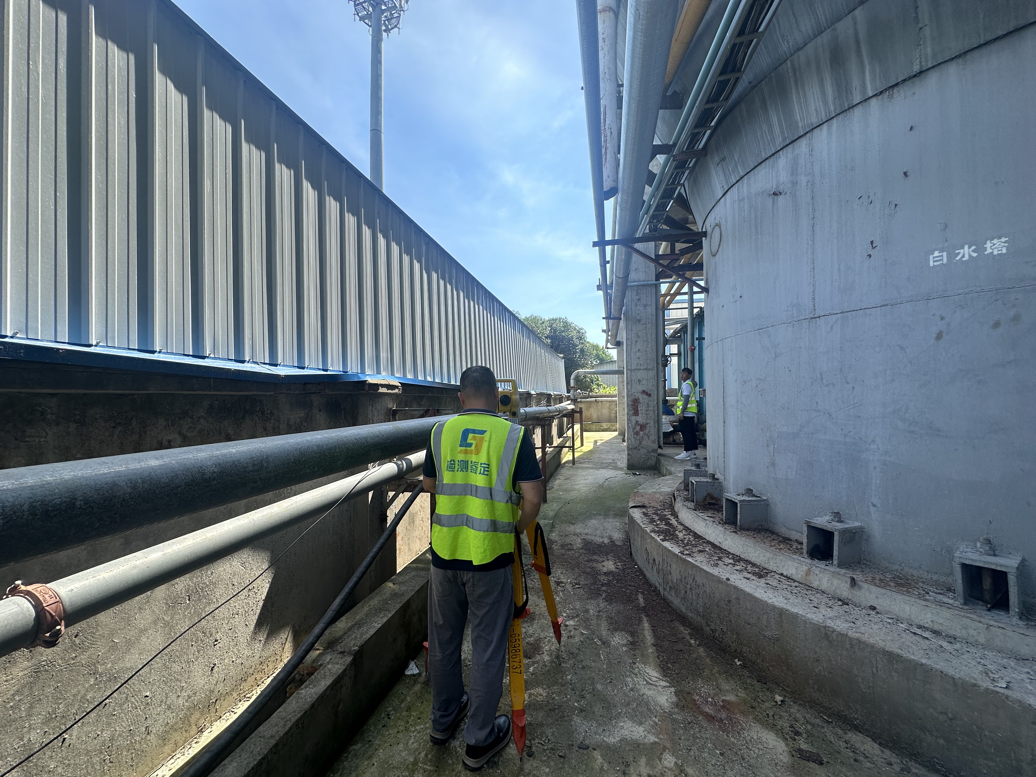 大型厂房楼板承载力检测