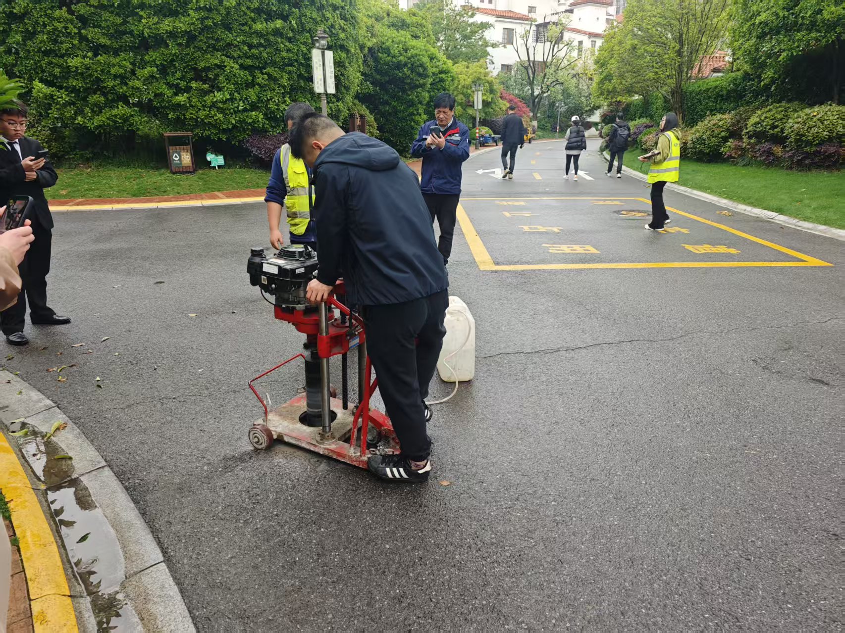 市政道路地下空间隐患排查
