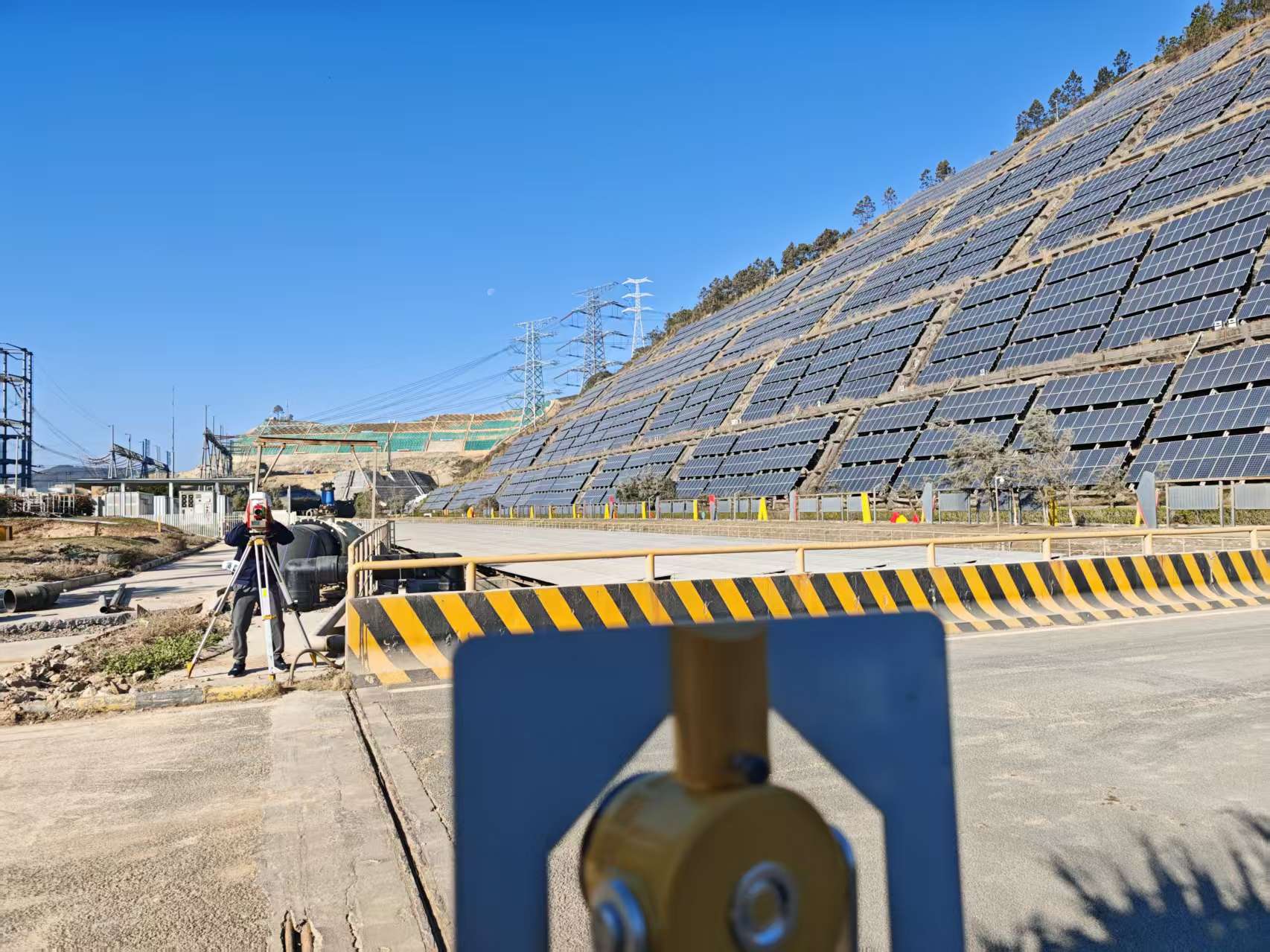 防汛墙沉降观测