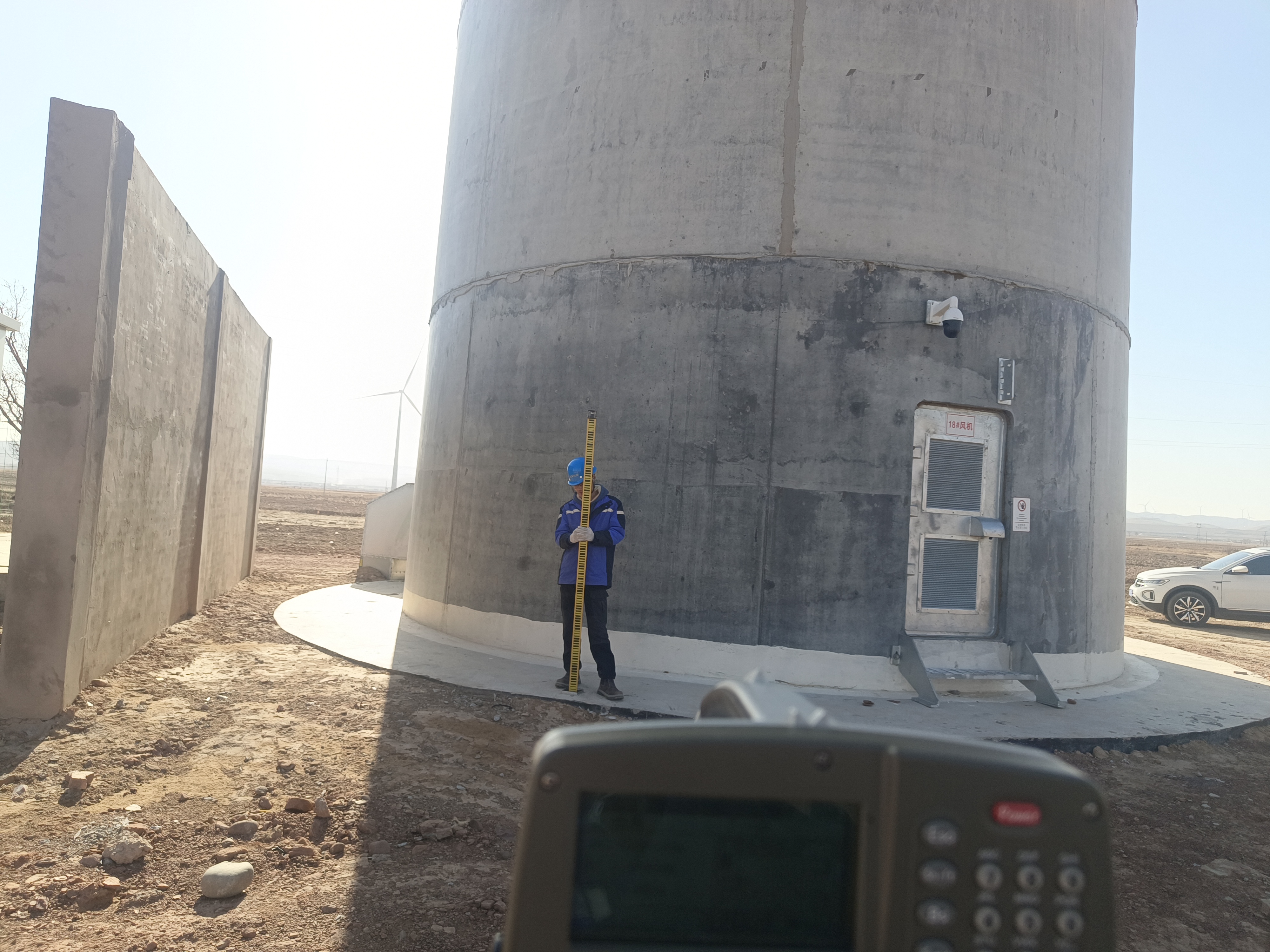 能源公司风机塔筒螺栓和焊缝安全风险评估