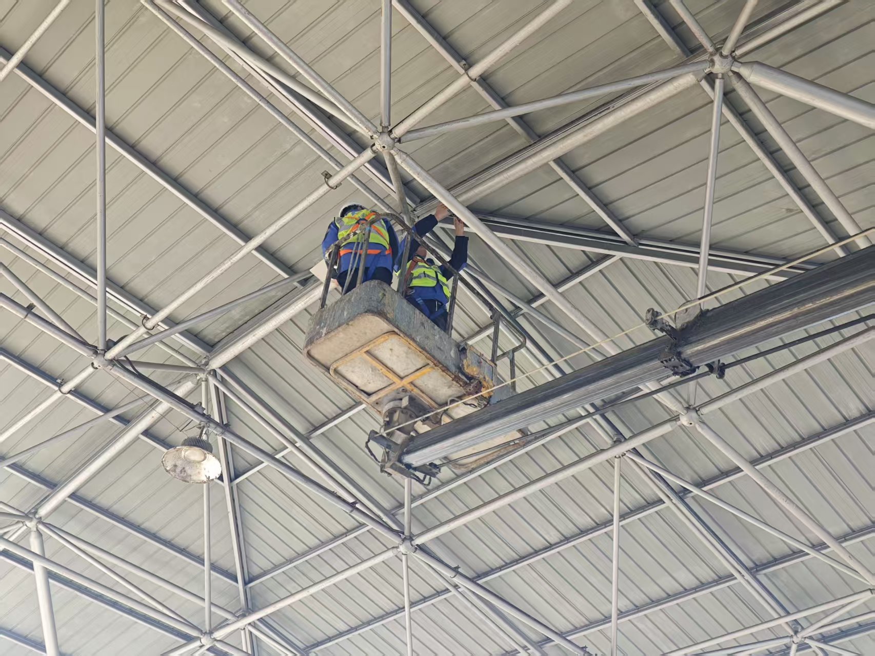 利旧建（构）筑物检查、检测、鉴定