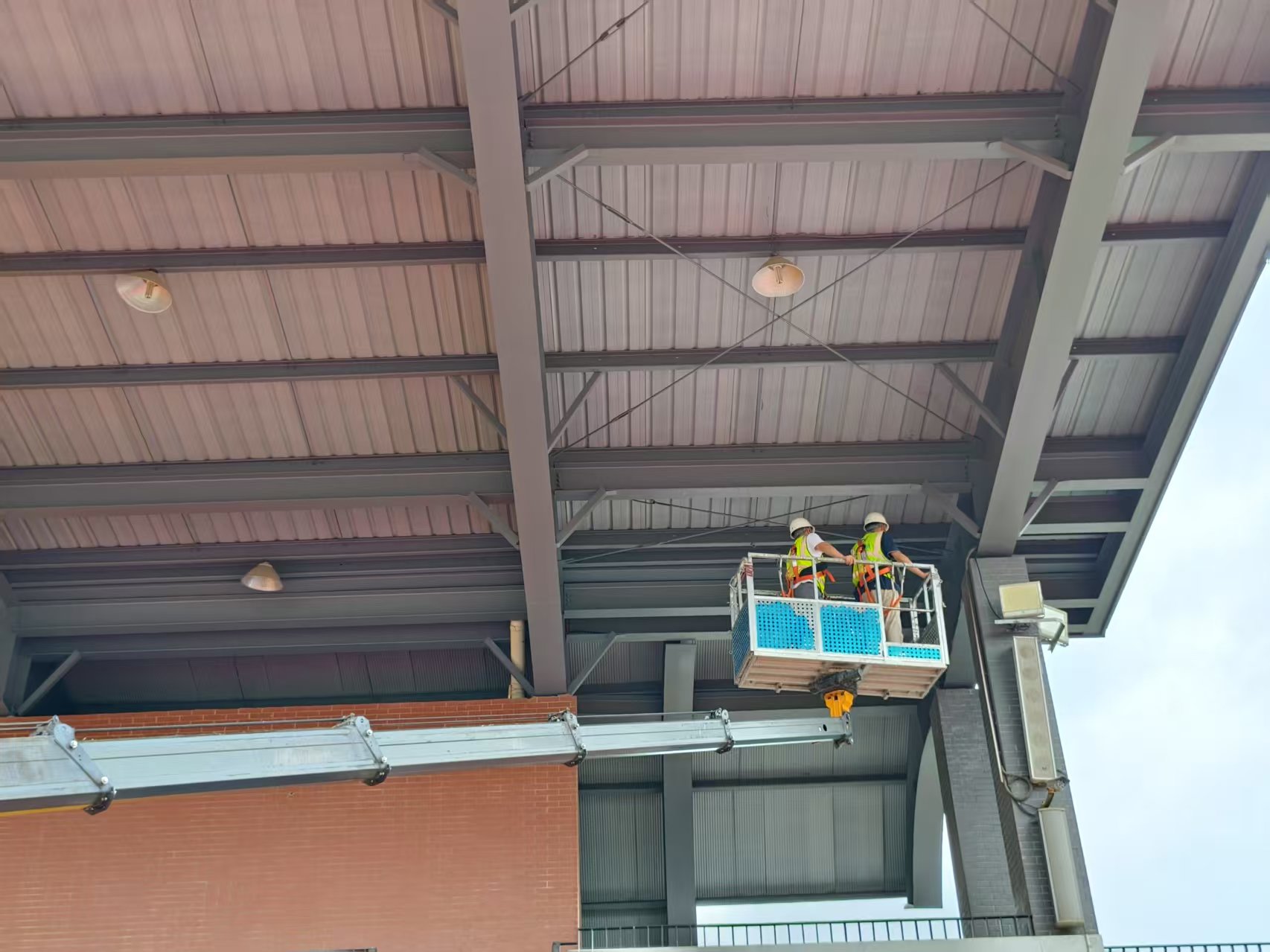 钢结构厂房安全检测鉴定