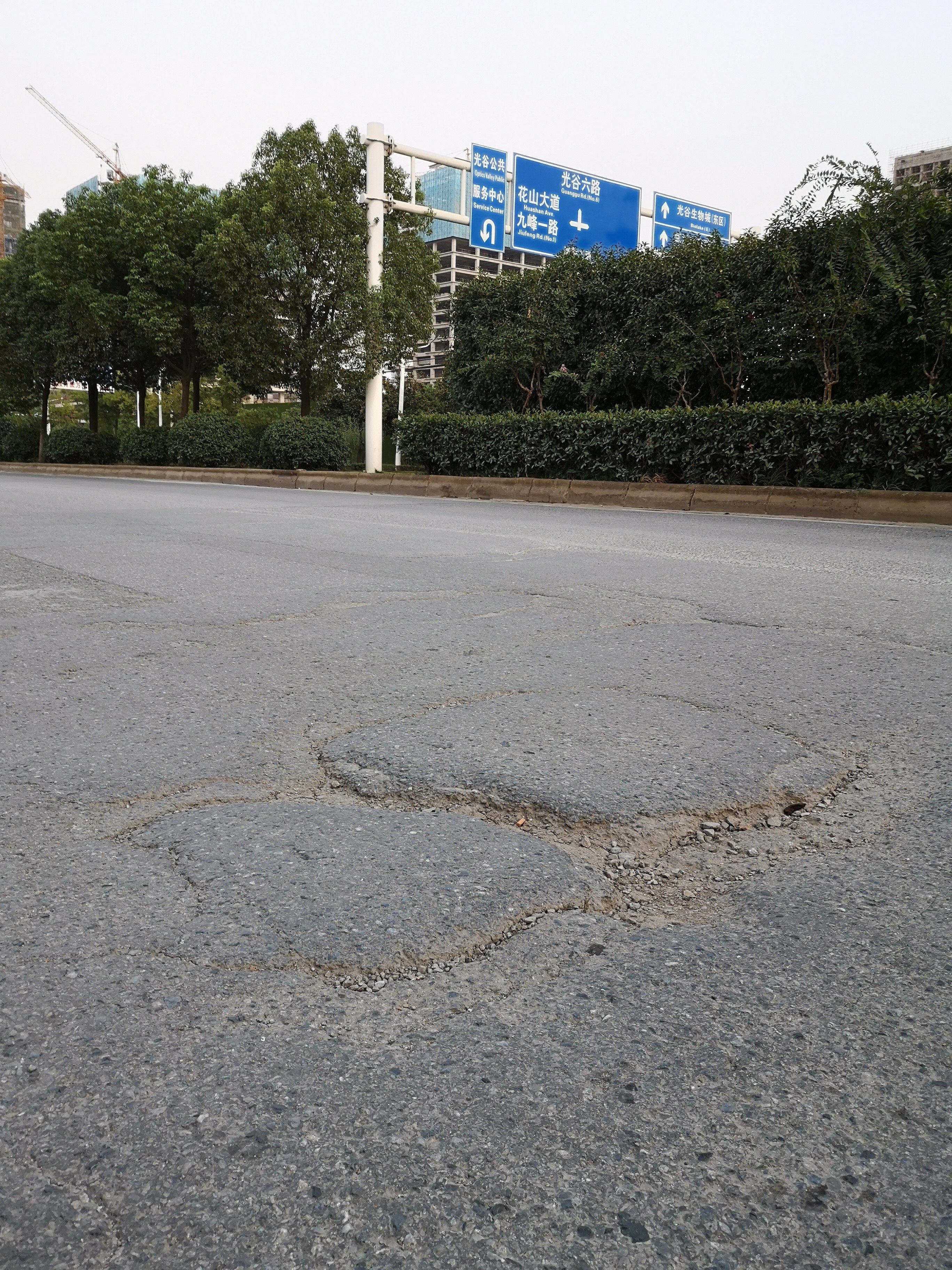 2026年城市道路空洞检测