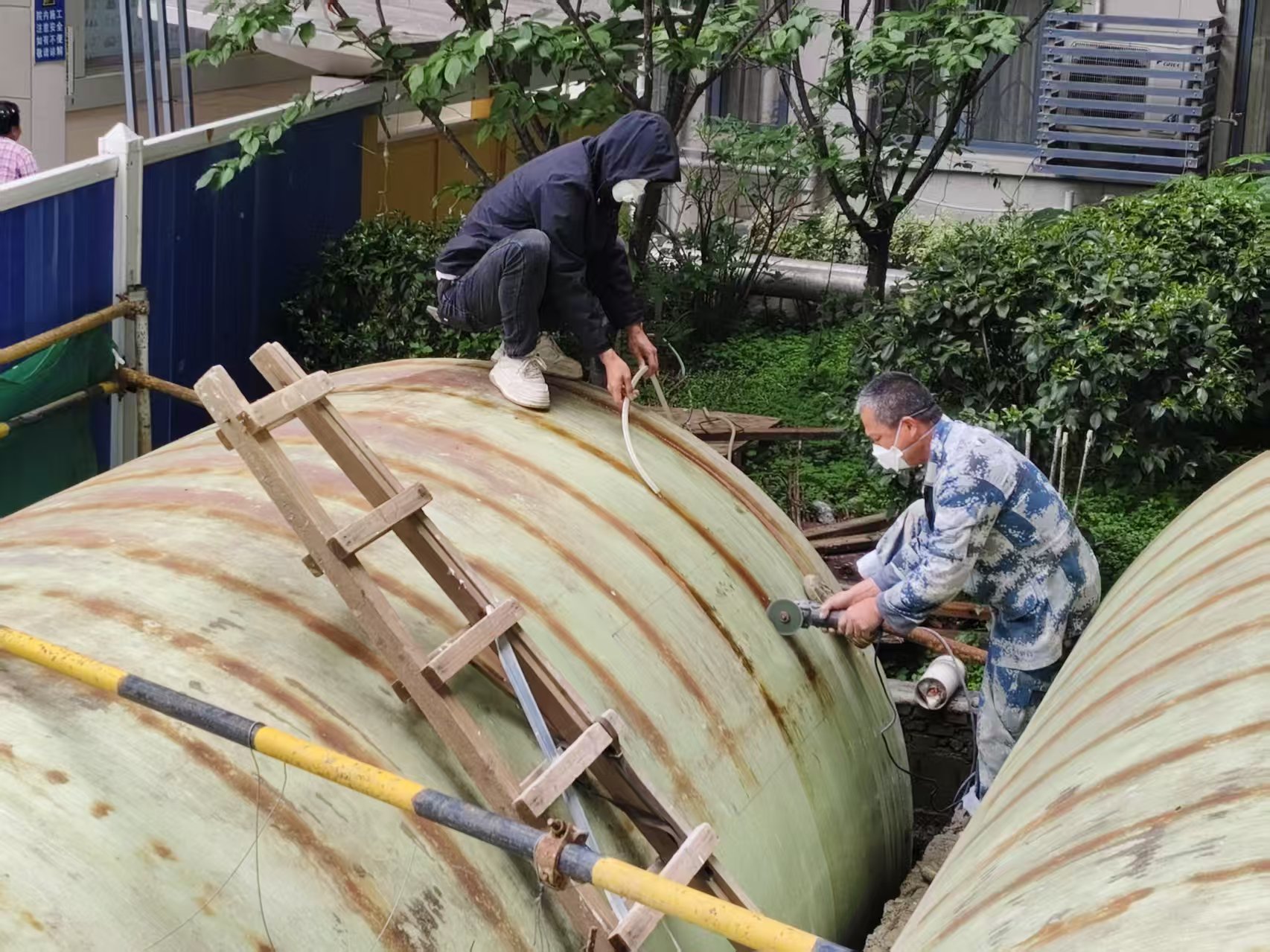 消防水罐安全检测