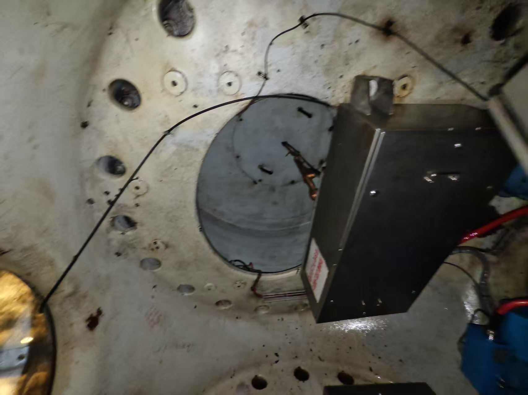 风力发电机主轴无损探伤