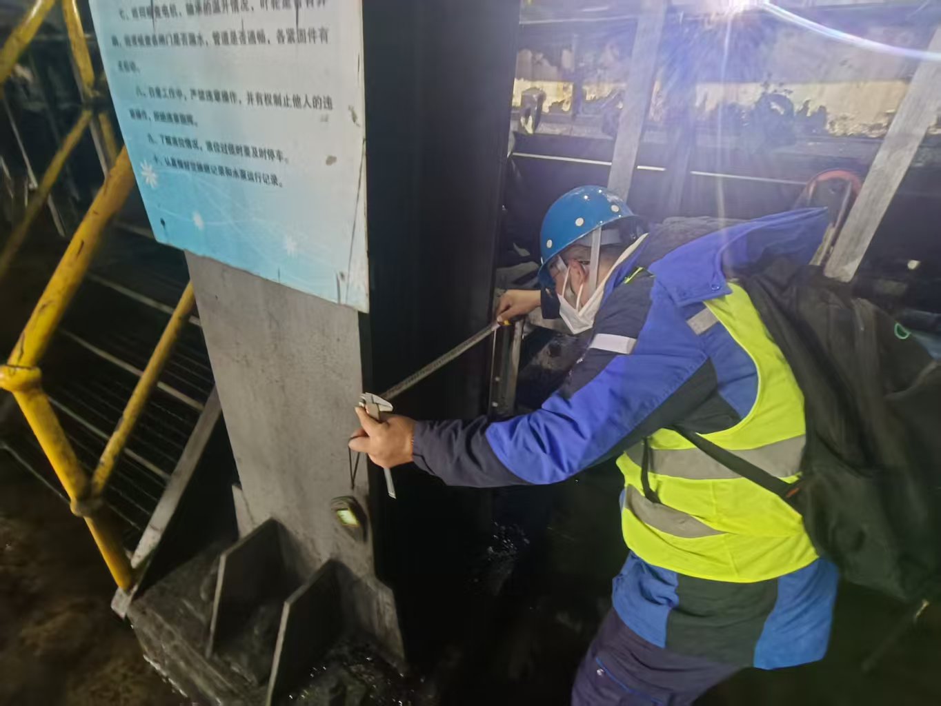 煤棚钢结构安全性检测鉴定