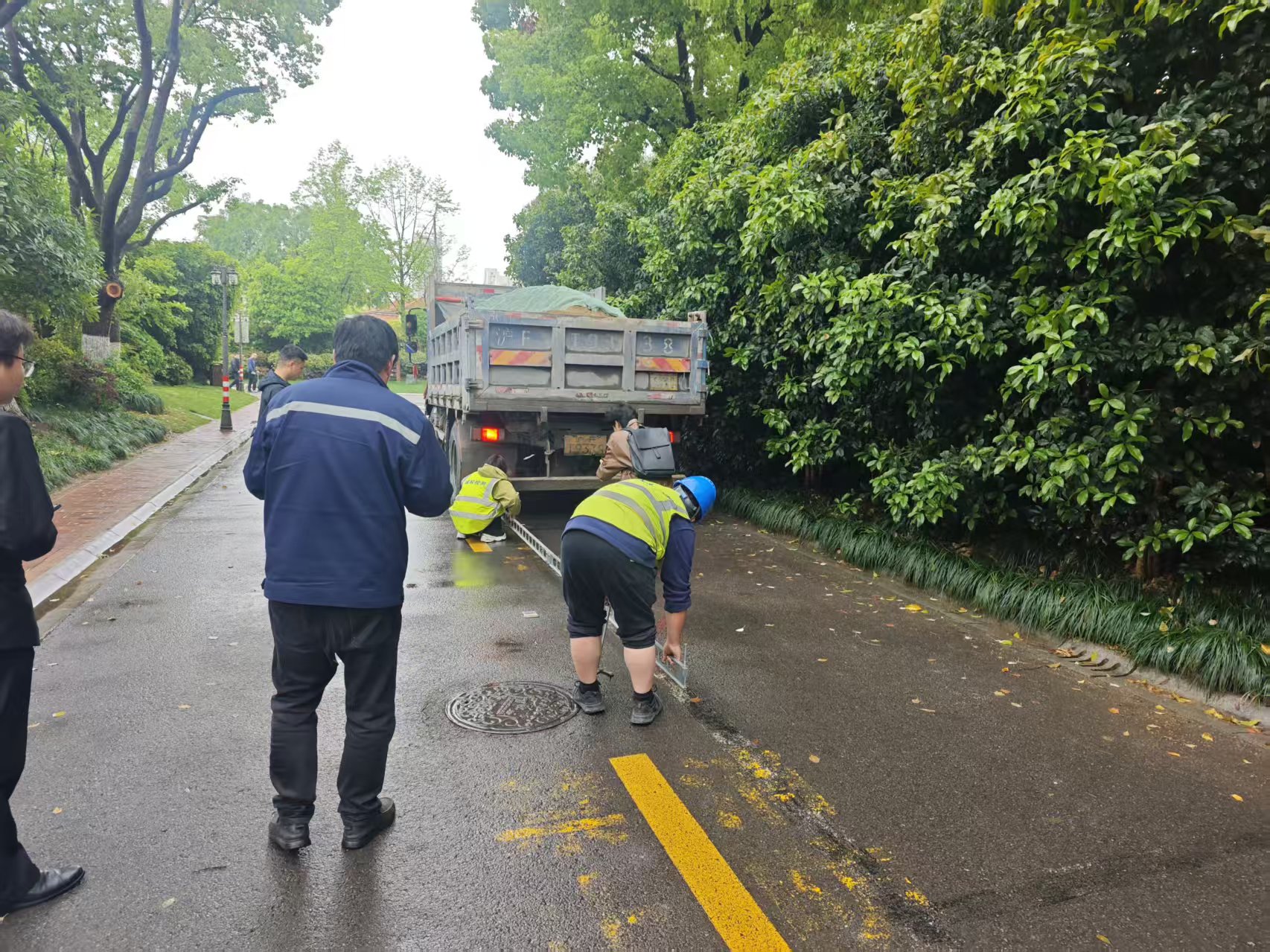 道路沉陷、塌陷隐患，地下管线周边病害检测