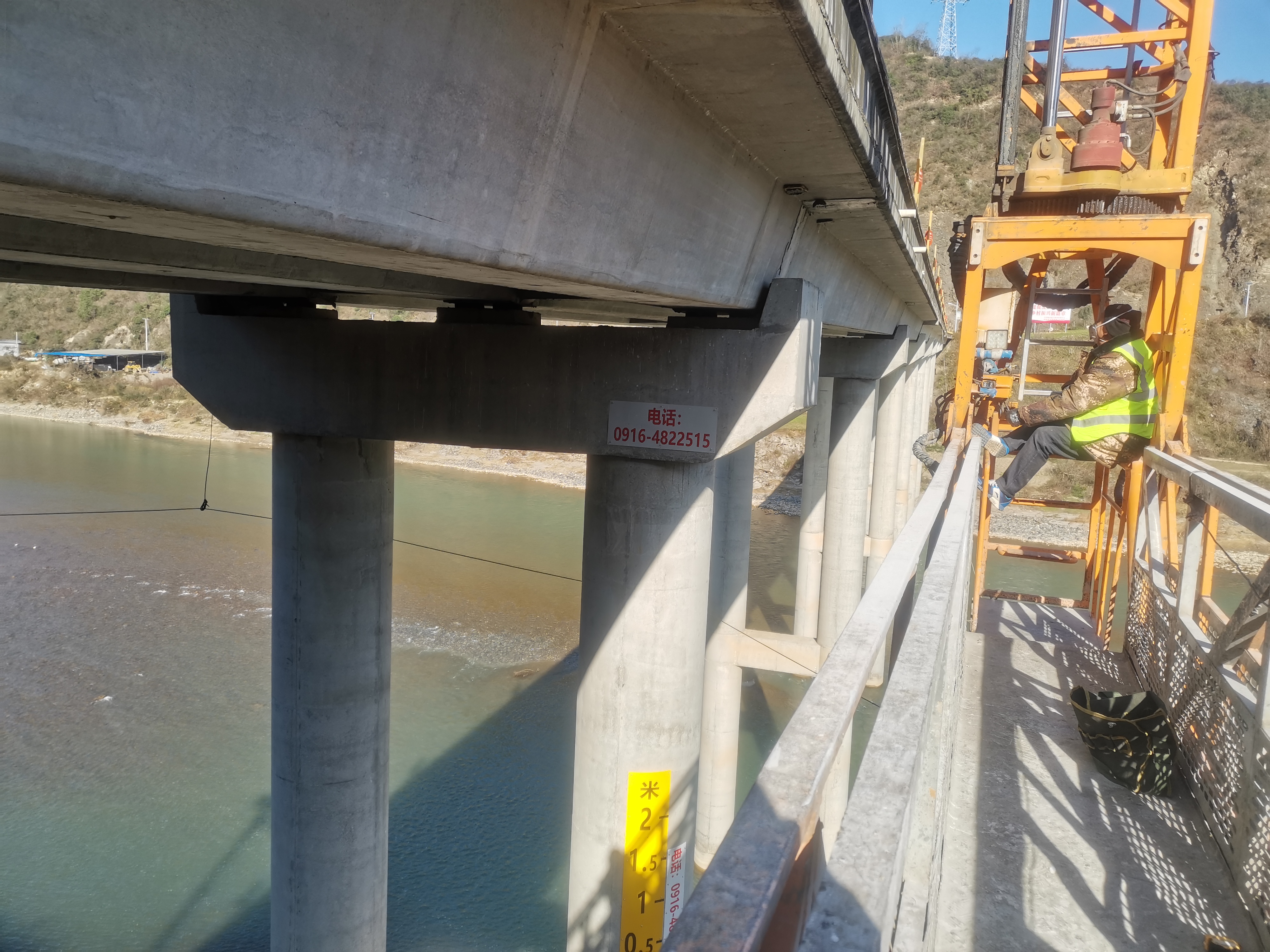 桥梁常规检测、主要道路空洞脱空病害检测