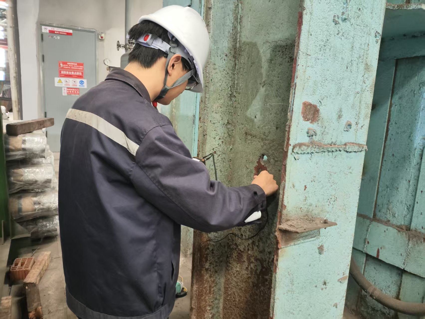 “守护生命，急救护航，樱暖同行”上海钧测参与宝山区钢结构商会急救培训公益活动！