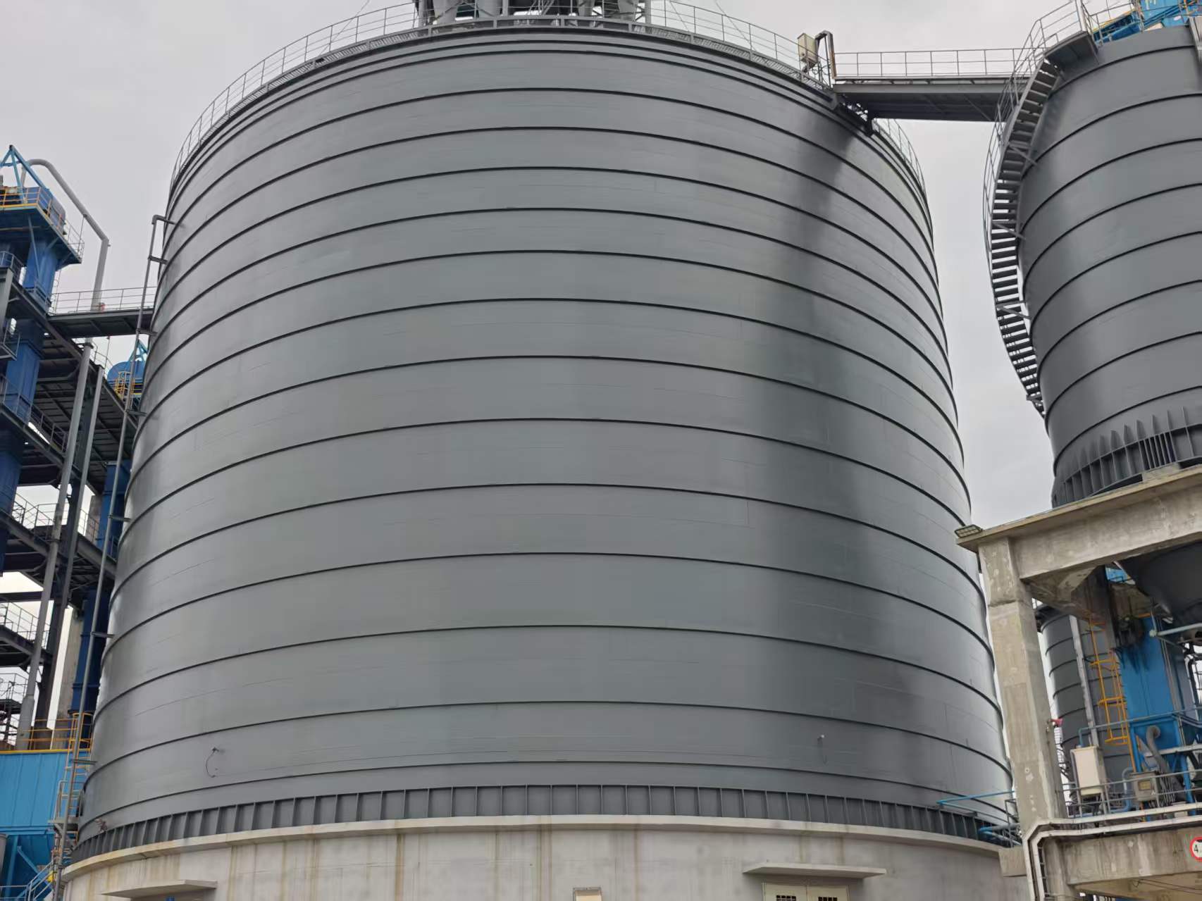 筒仓项目建筑结构可靠性鉴定