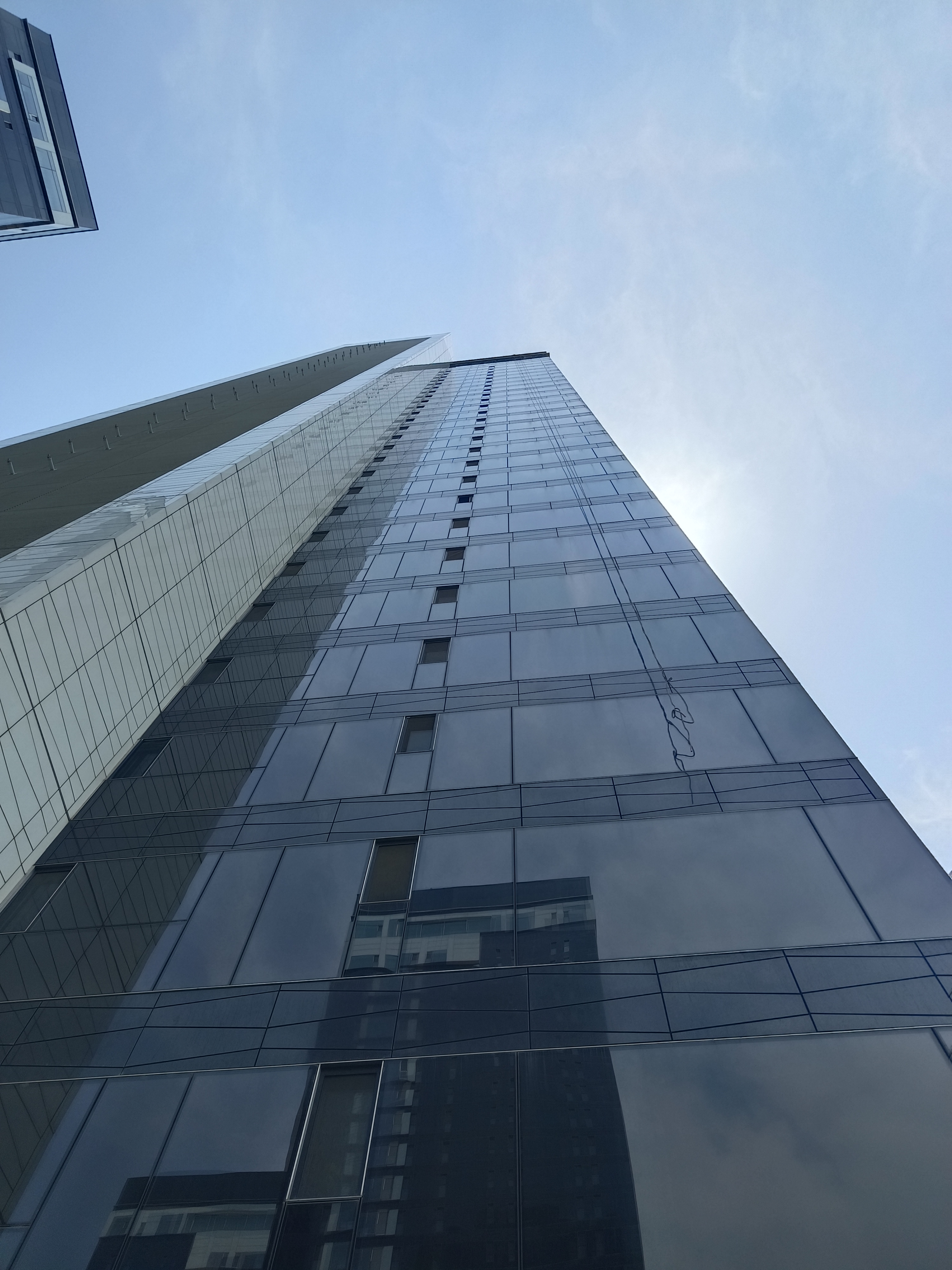 建筑外围护结构（玻璃幕墙）定期检测及安全评估