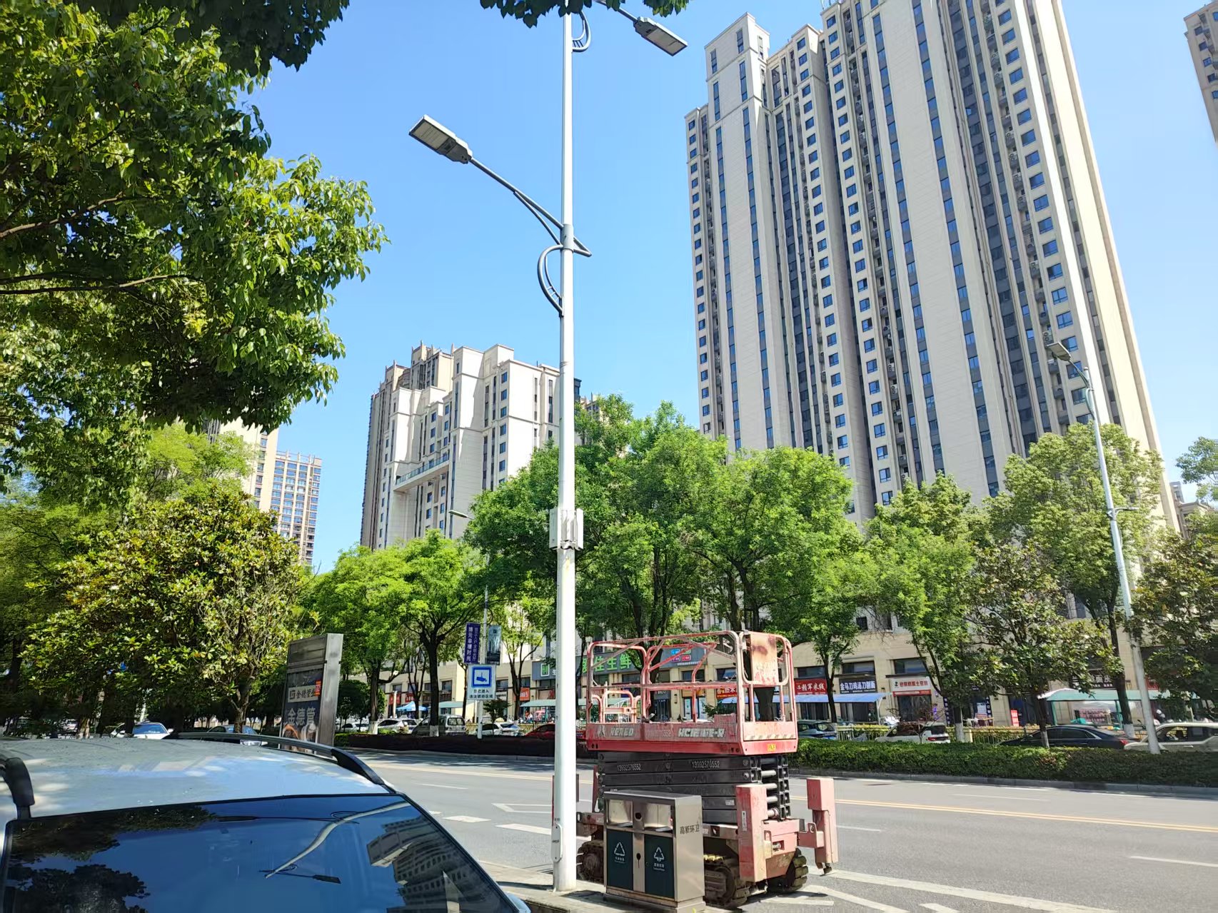 综合杆检测，智慧灯杆/标识牌无损检测