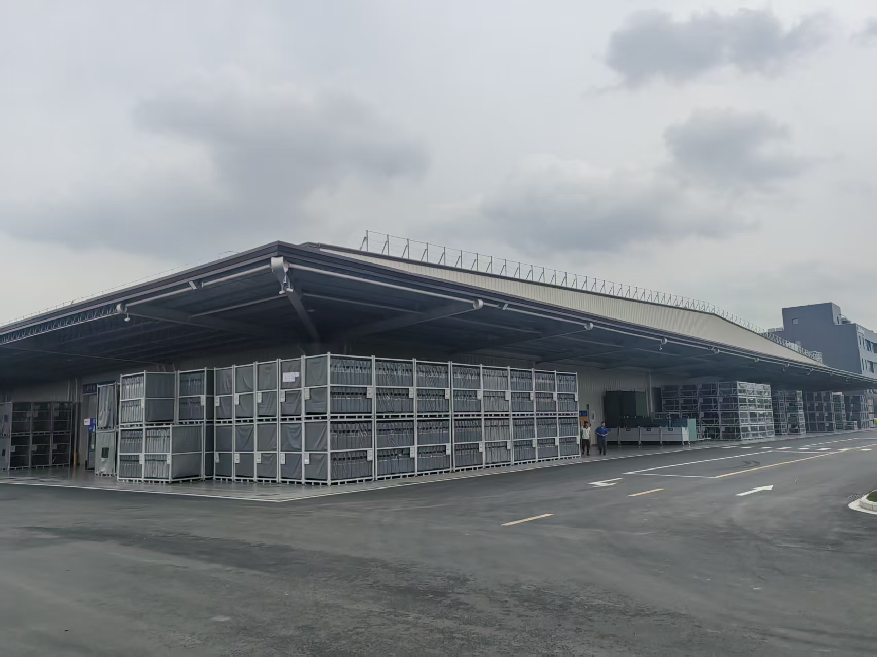 光伏项目屋面结构安全性荷载鉴定