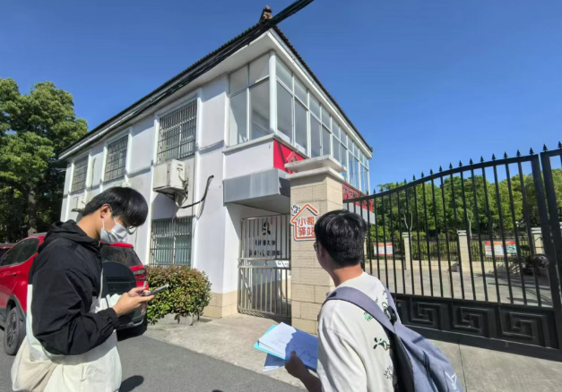 房屋安全排查进行中