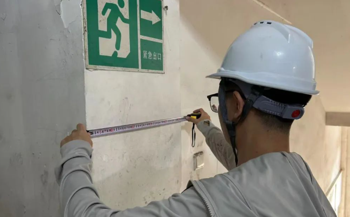梁柱倾斜沉降