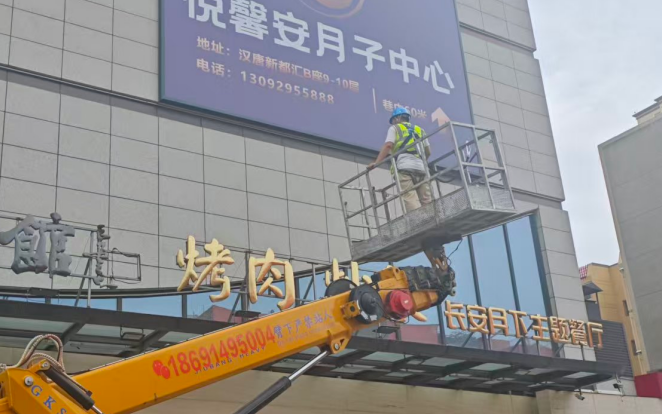 广告牌检测