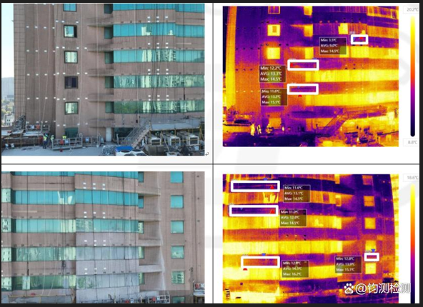 外墙红外线检测