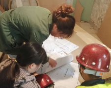 陕西钧测为西安未央区幼儿园做房屋完损状况检测