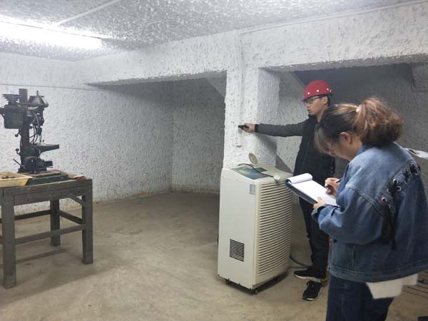 历史保护性建筑质量检测