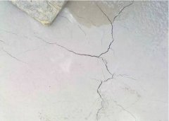 混凝土结构裂缝成因检测分析